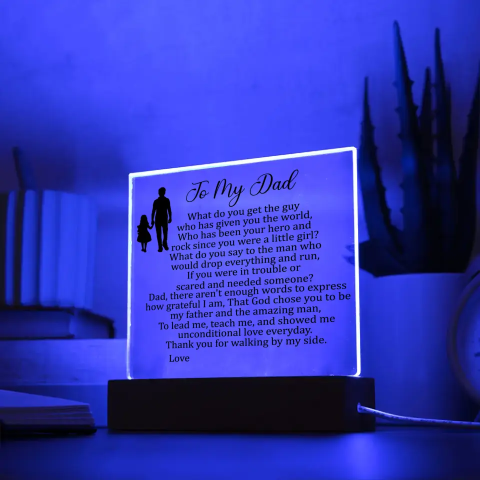 To My Dad