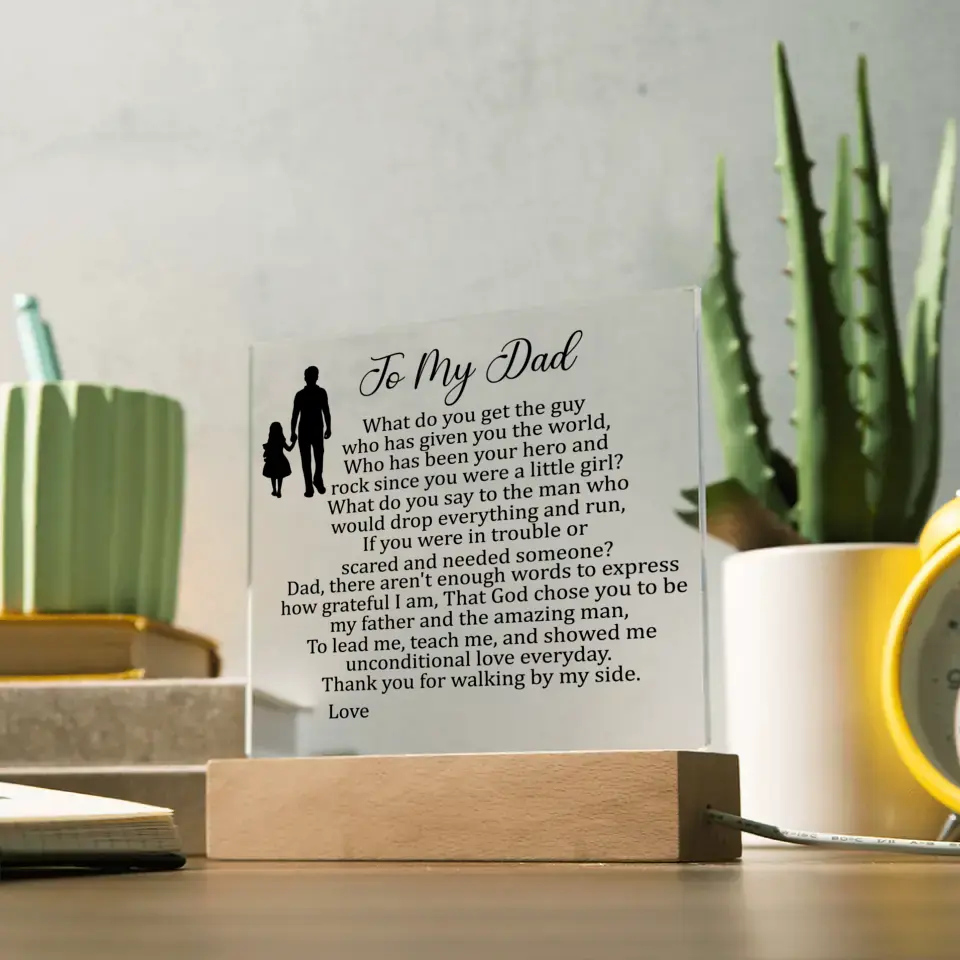 To My Dad