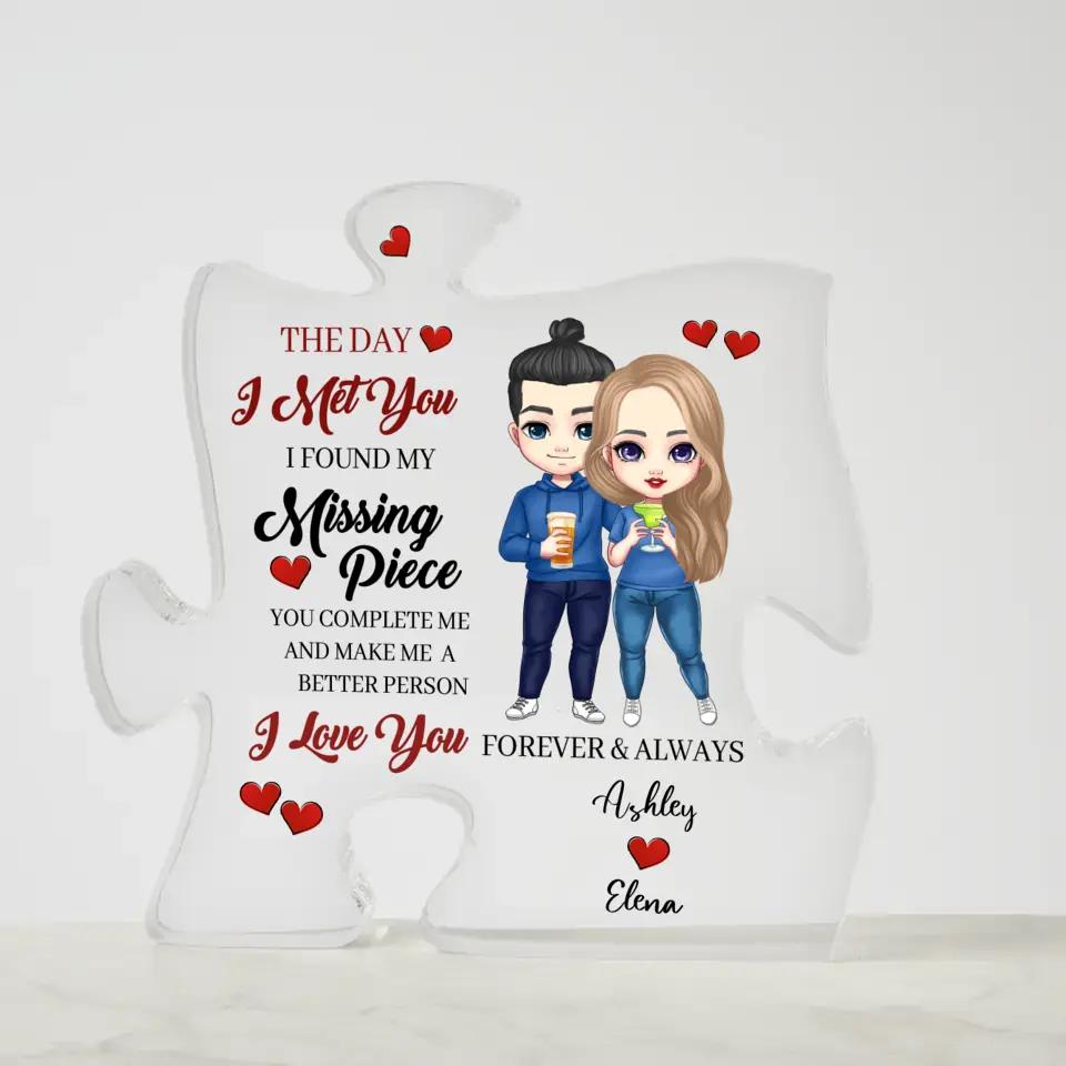 Doll Couple Found My Missing Piece