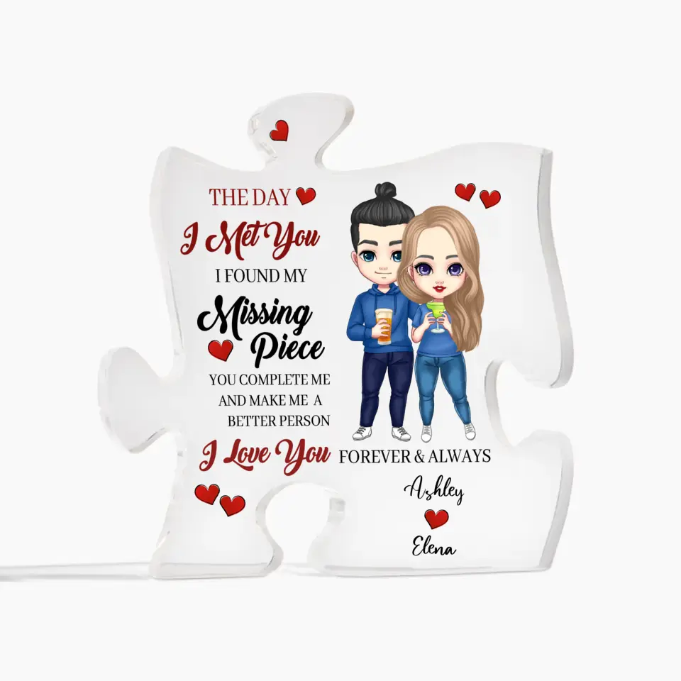 Doll Couple Found My Missing Piece