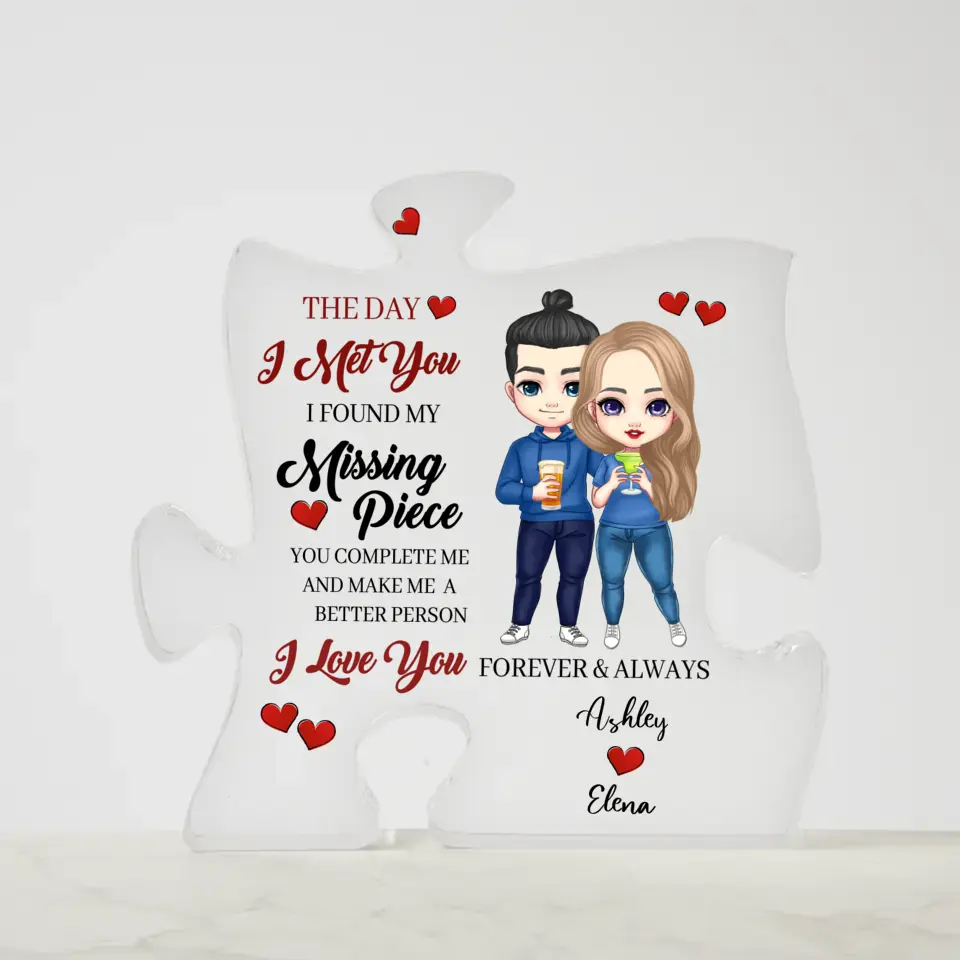 Doll Couple Found My Missing Piece