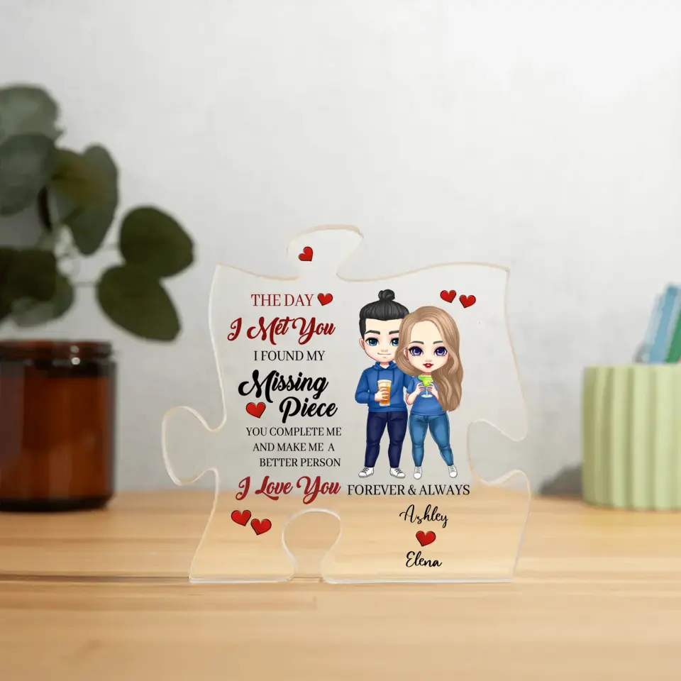 Doll Couple Found My Missing Piece
