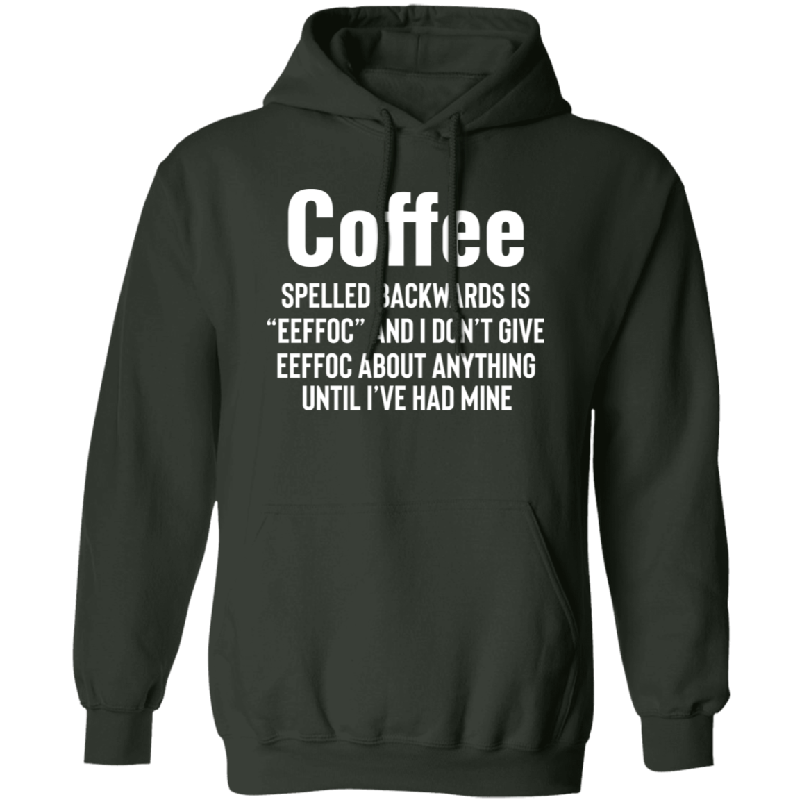 I Need My Coffee - Pullover Hoodie