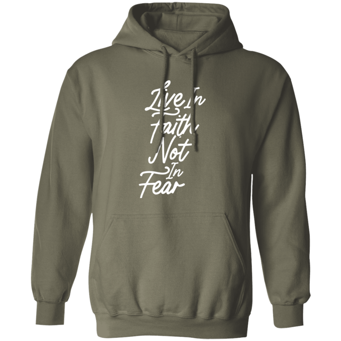 Live In Faith - Hoodie