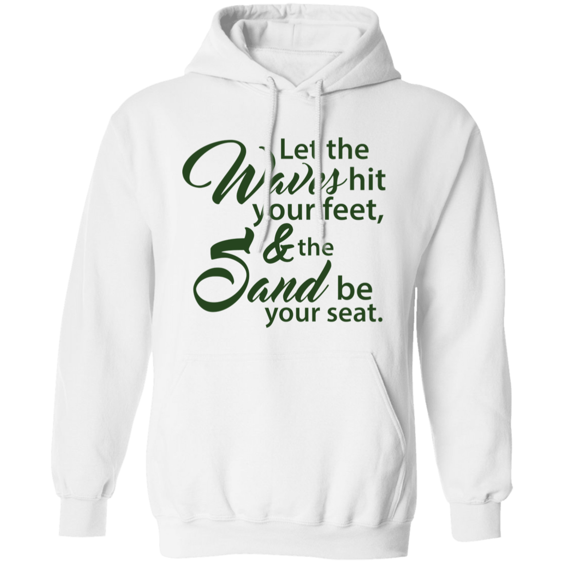 Let The Waves - Hoodie
