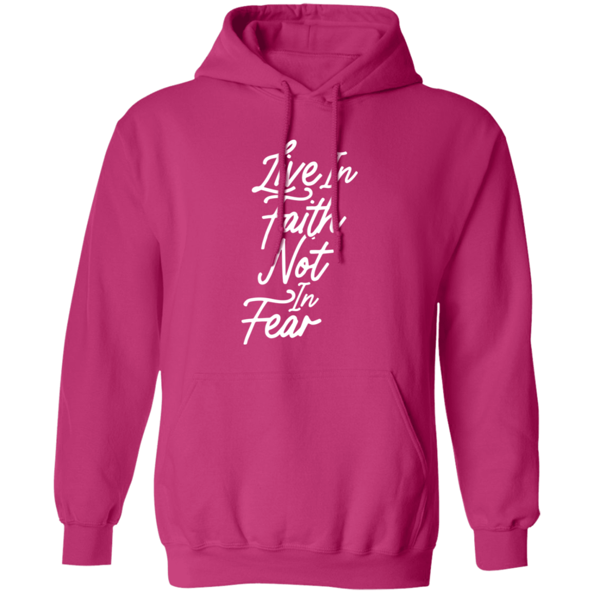 Live In Faith - Hoodie