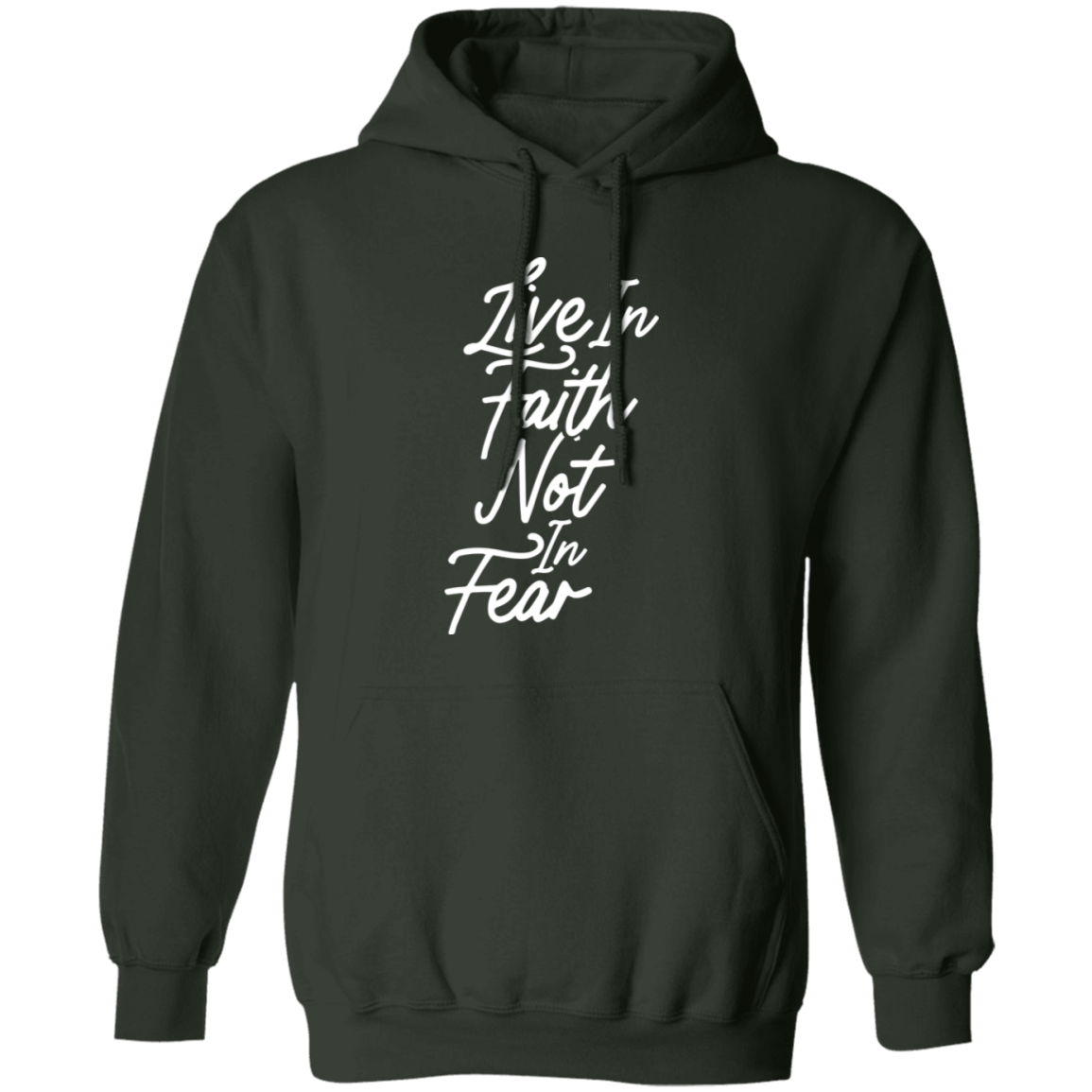 Live In Faith - Hoodie