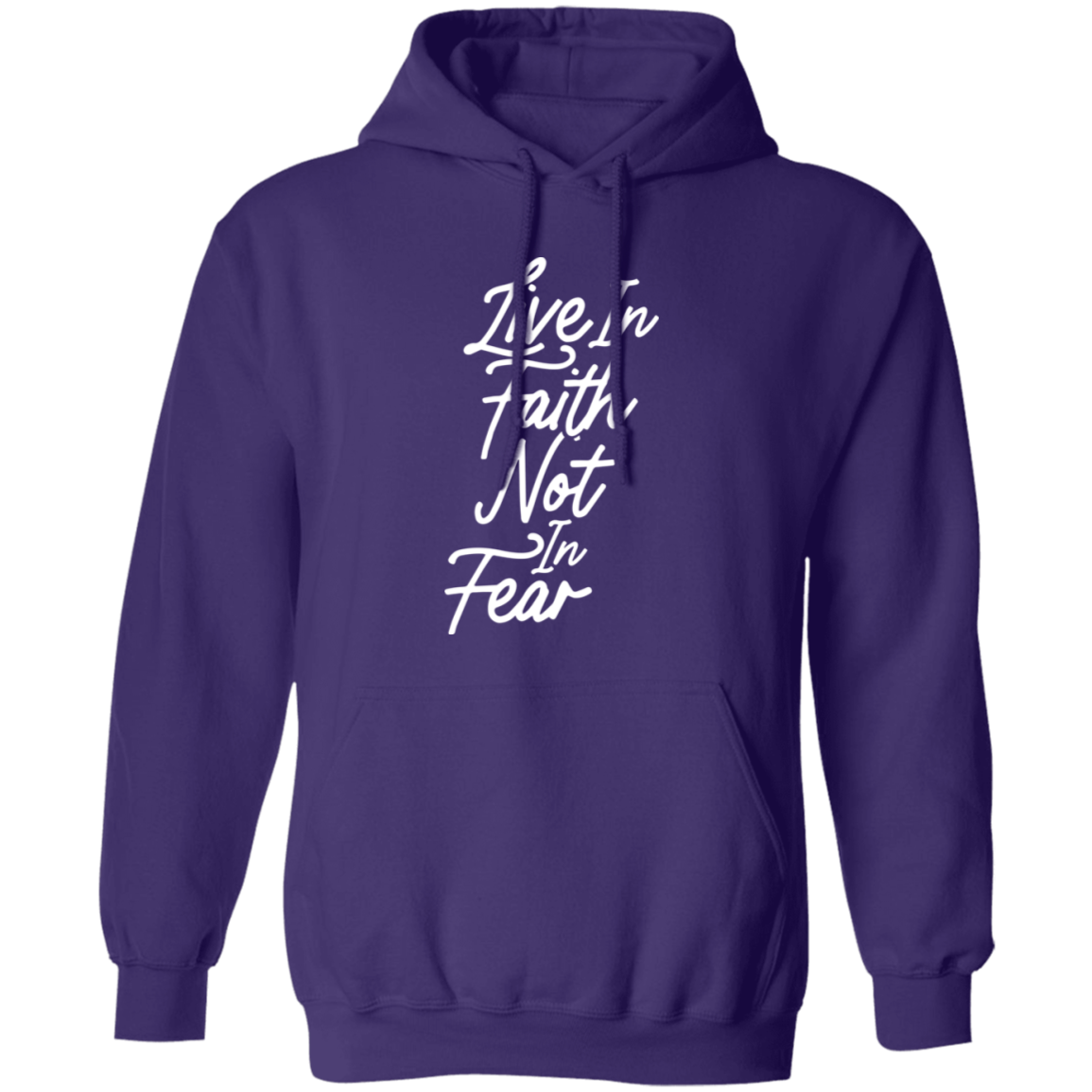 Live In Faith - Hoodie