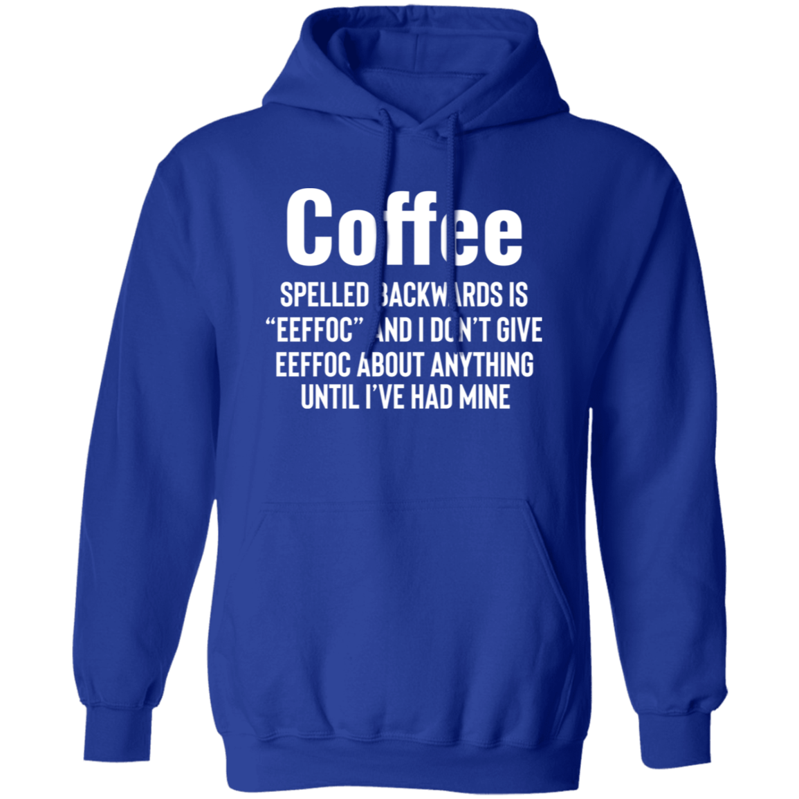 I Need My Coffee - Pullover Hoodie