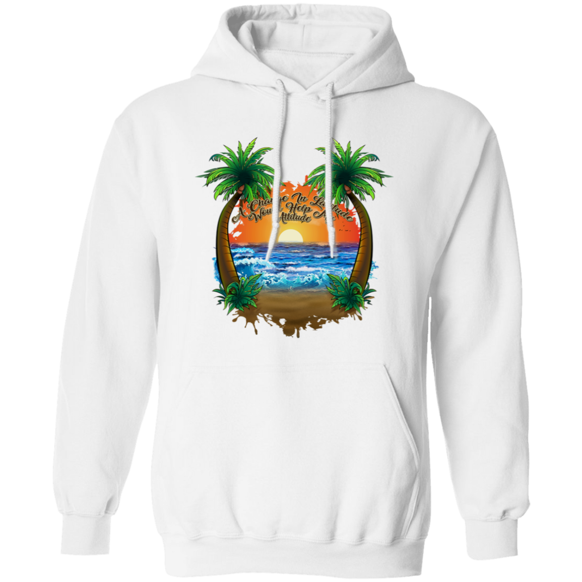 Change In Latitude - Hoodie