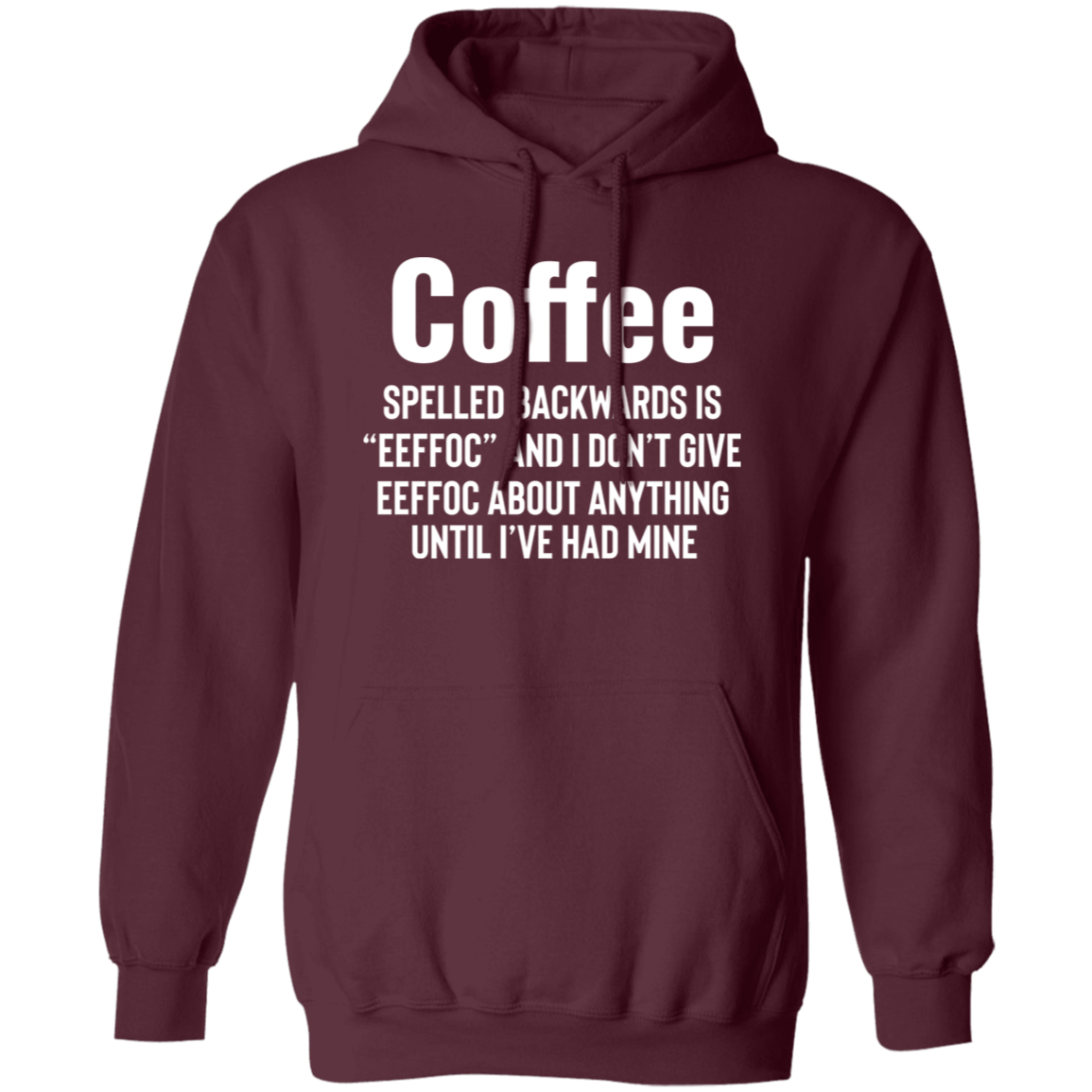 I Need My Coffee - Pullover Hoodie