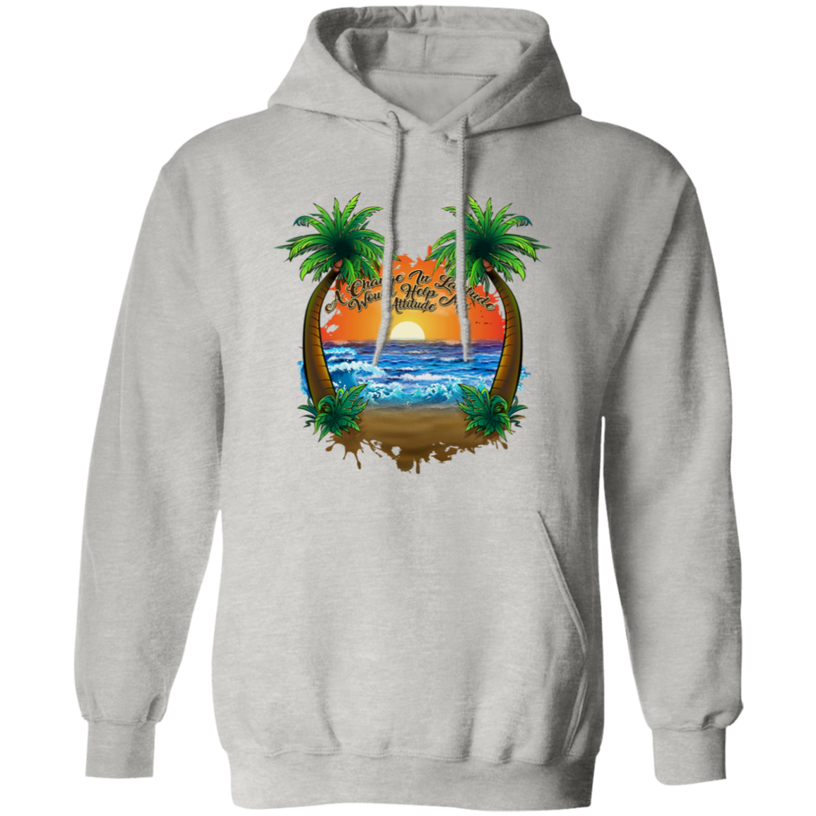 Change In Latitude - Hoodie