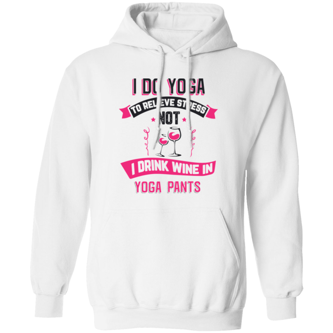 I Drink Wine - Hoodie
