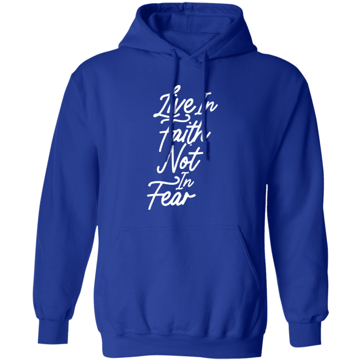 Live In Faith - Hoodie