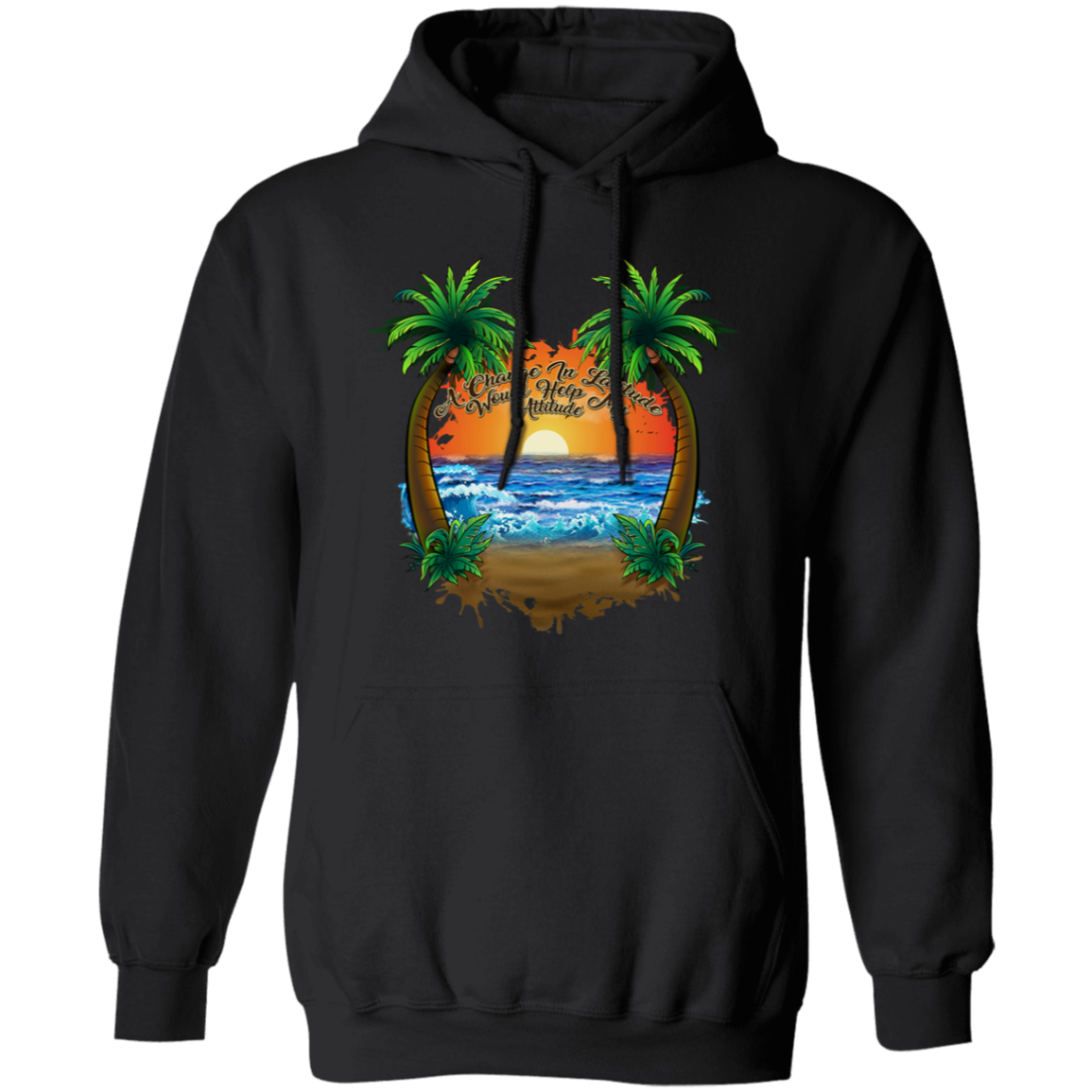 Change In Latitude - Hoodie