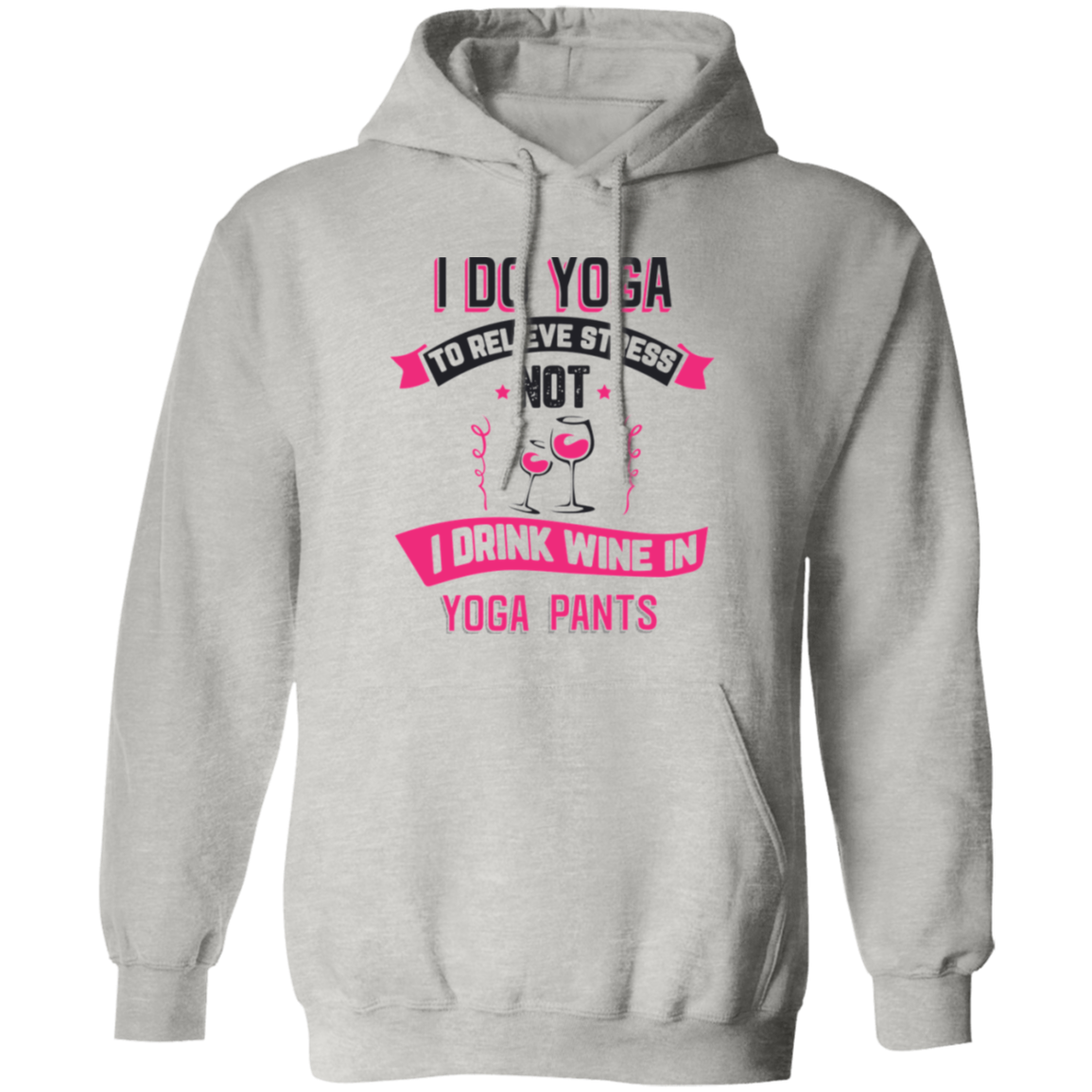 I Drink Wine - Hoodie