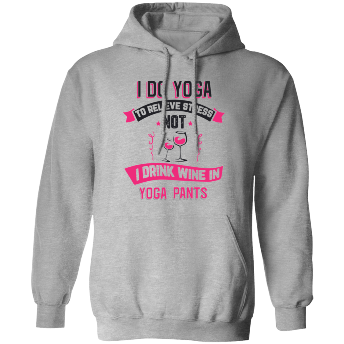 I Drink Wine - Hoodie