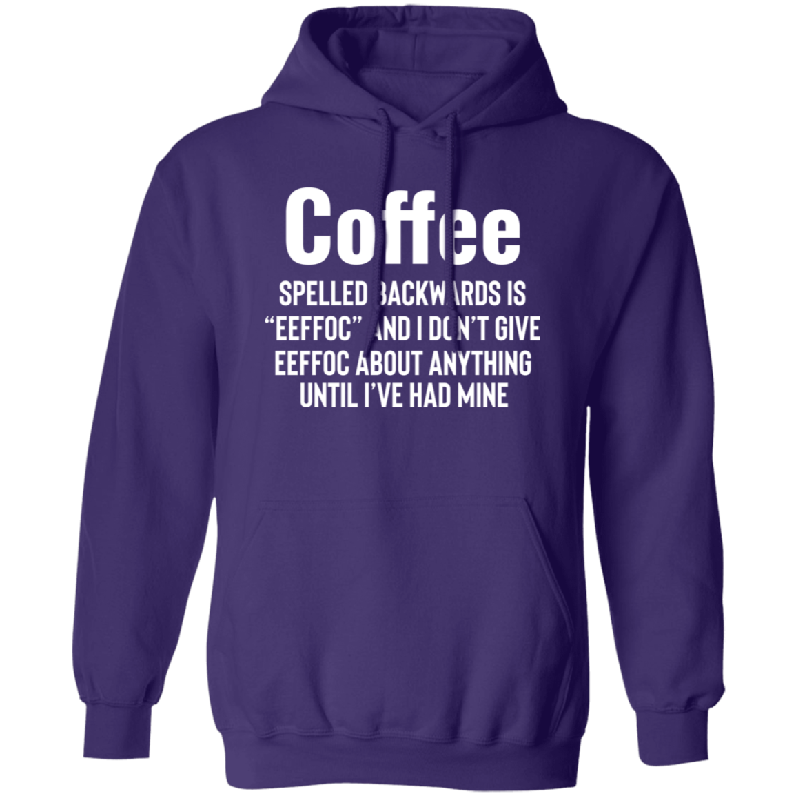 I Need My Coffee - Pullover Hoodie