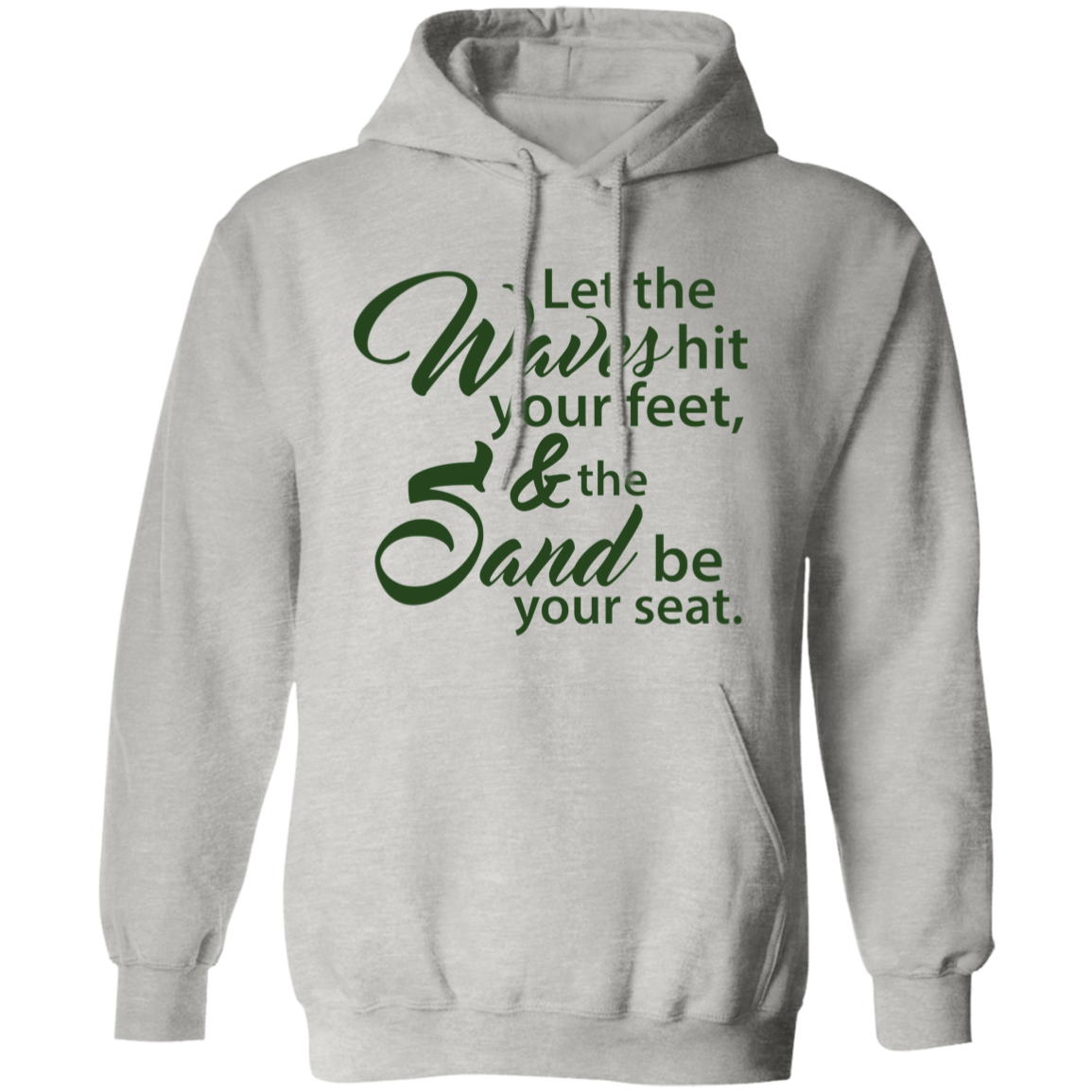 Let The Waves - Hoodie