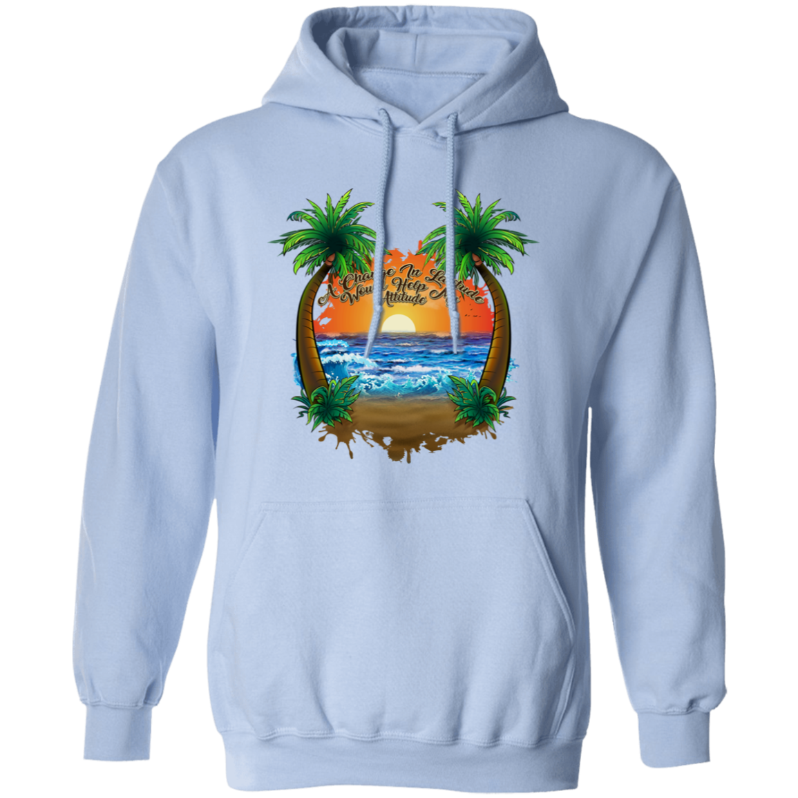 Change In Latitude - Hoodie
