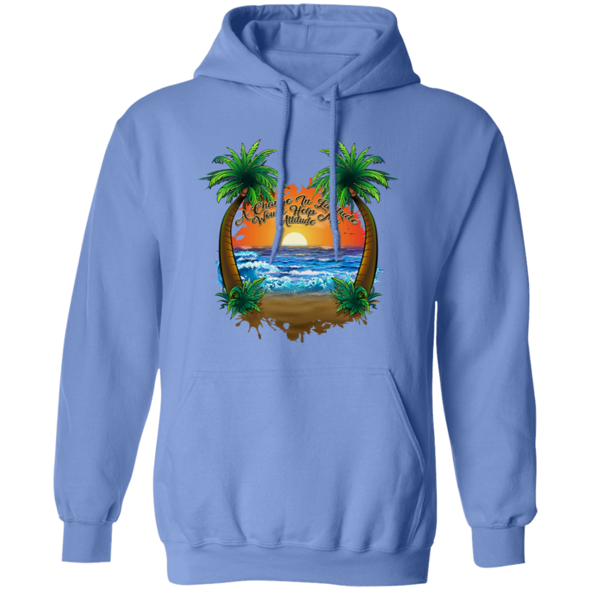 Change In Latitude - Hoodie