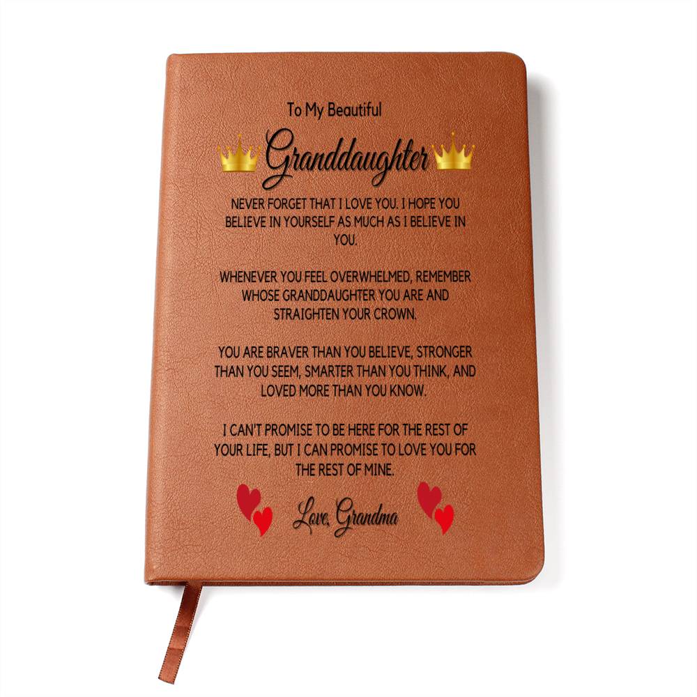 Never Forget I love You - Journal