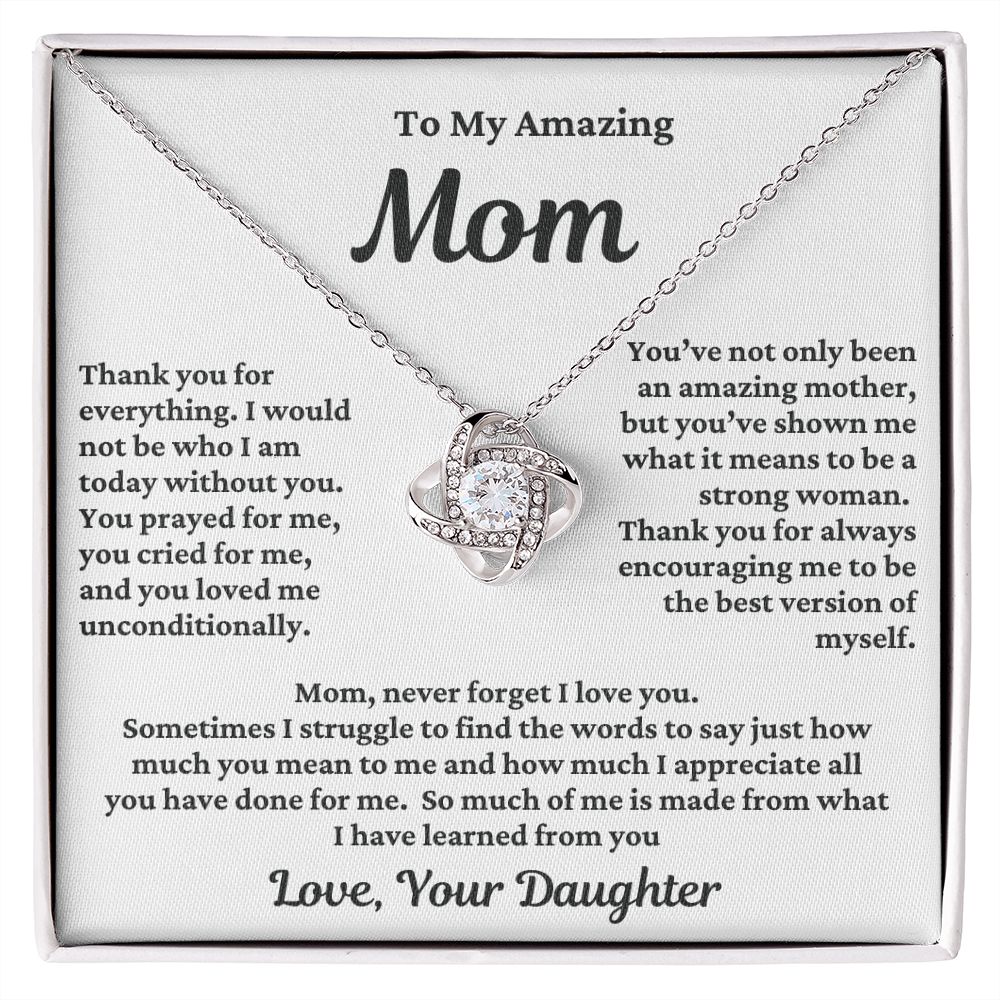 Loved Me Unconditionally