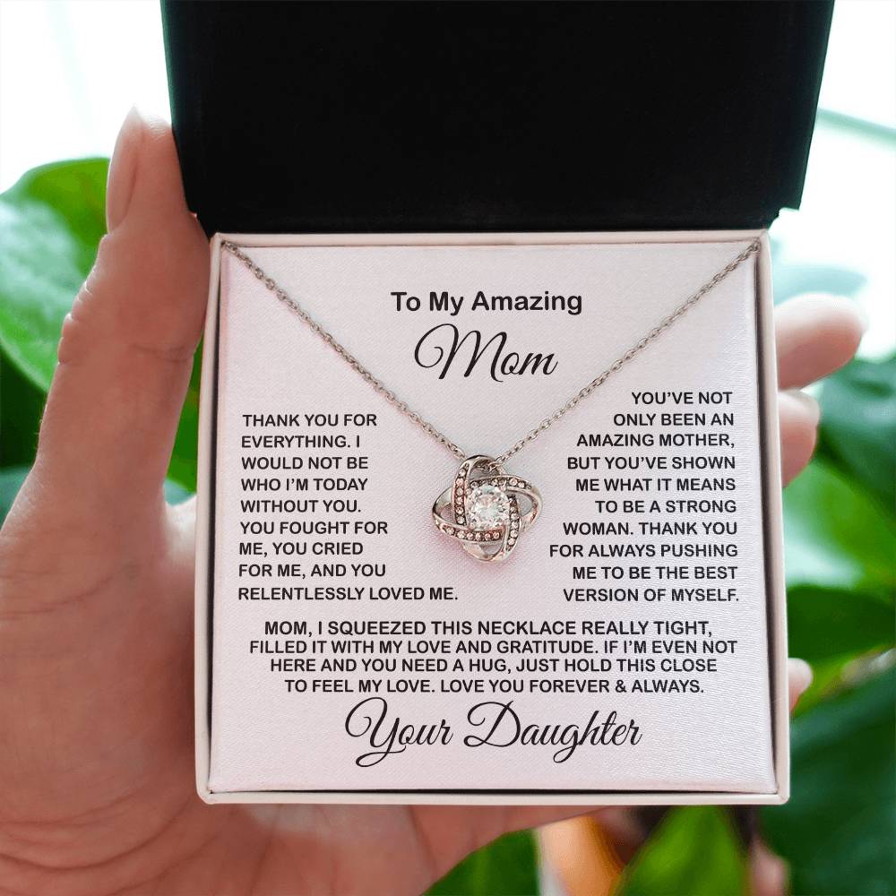 Mom, Thank You