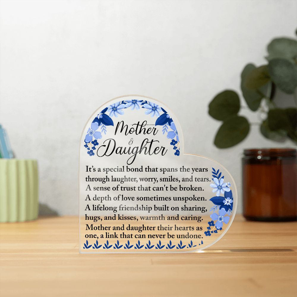 Mother And Daughter, A Special Bond
