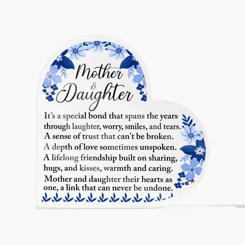 Mother And Daughter, A Special Bond