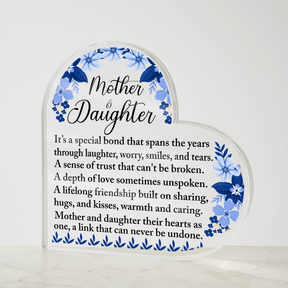 Mother And Daughter, A Special Bond