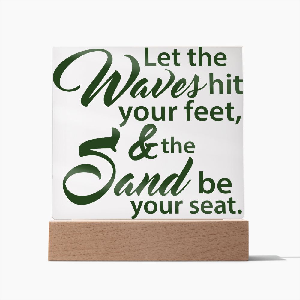 Waves & Sand
