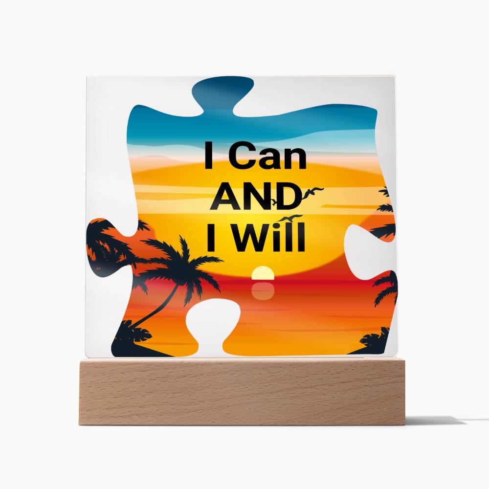 I Can, I Will