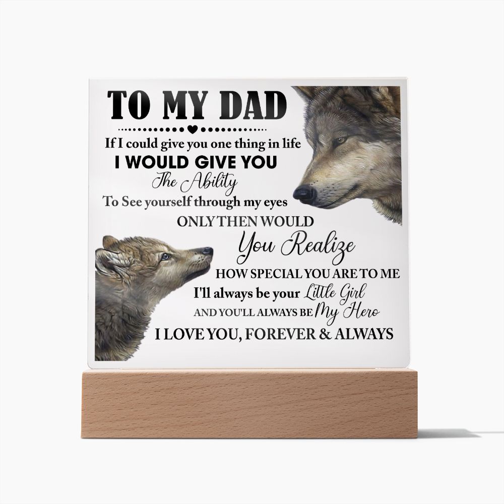 My Dad, My Hero