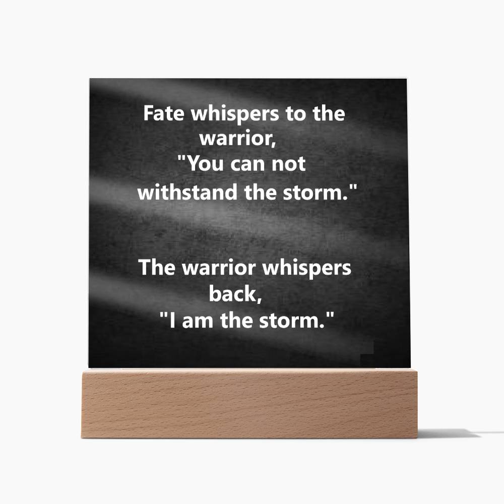 I Am The Storm