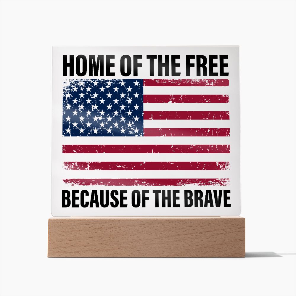 Because Of The Brave
