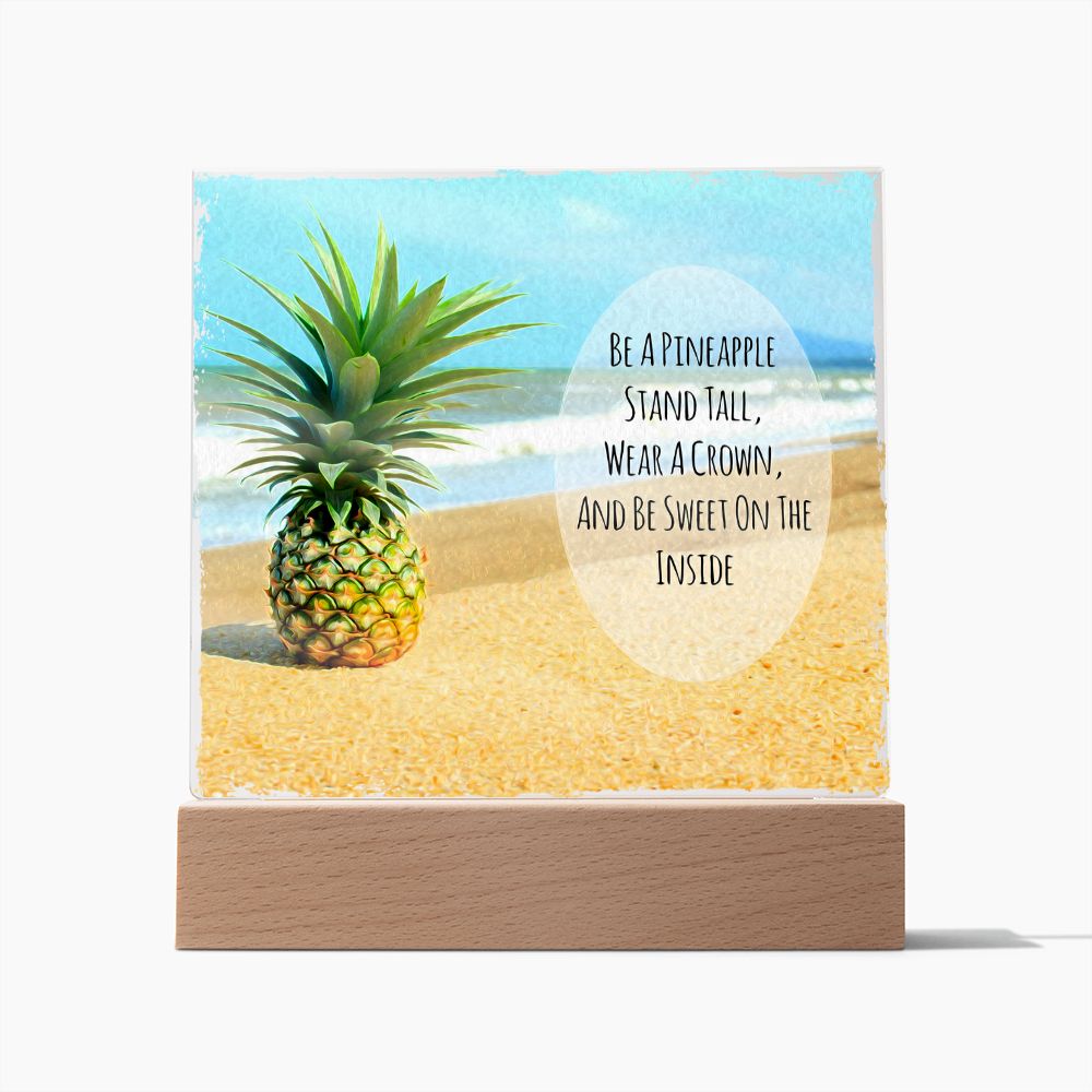 Be A Pinapple