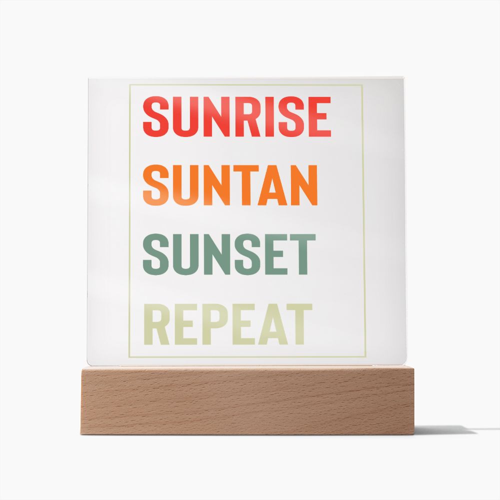 Sunrise, Suntan
