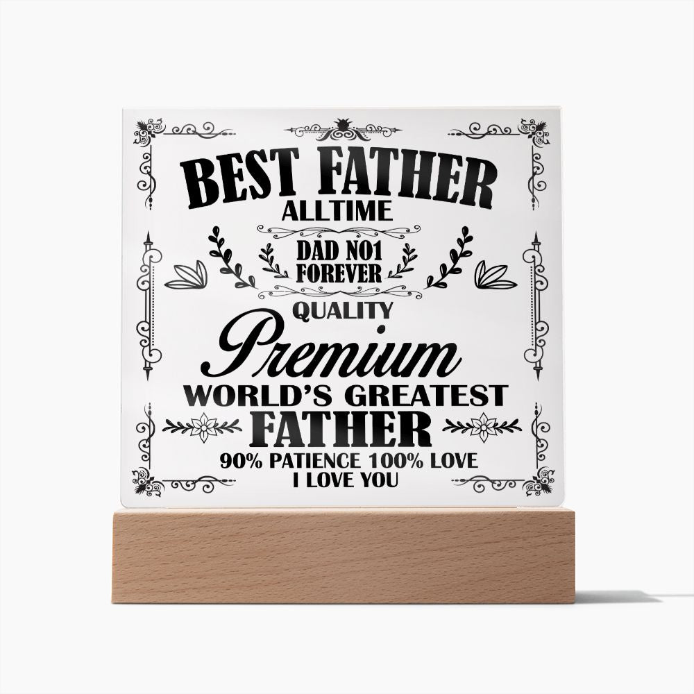 Number One Dad