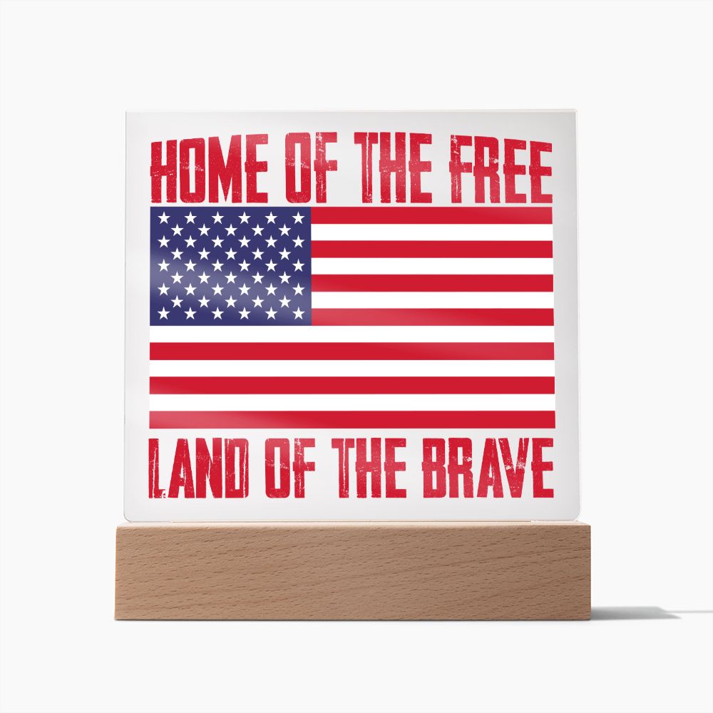 Land Of The Brave