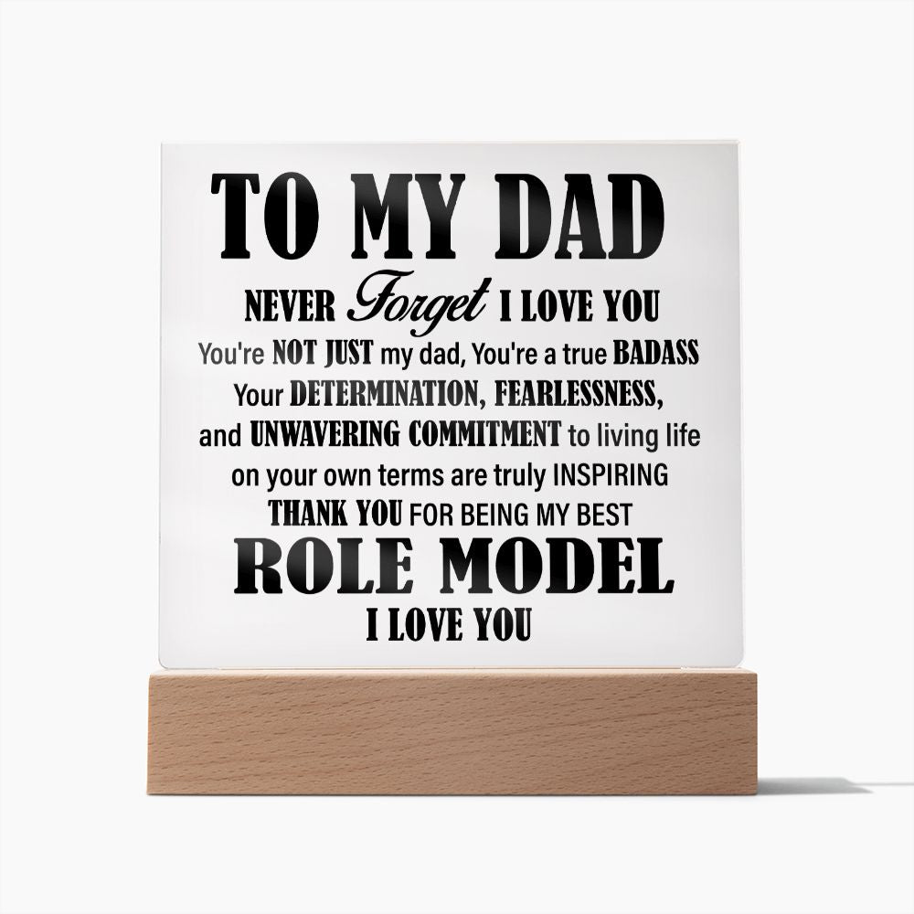 Best Role Model