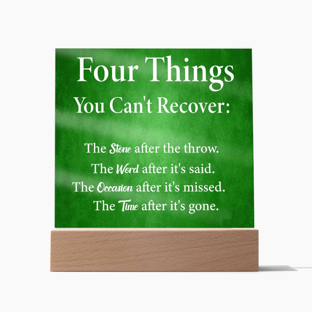 Four Things