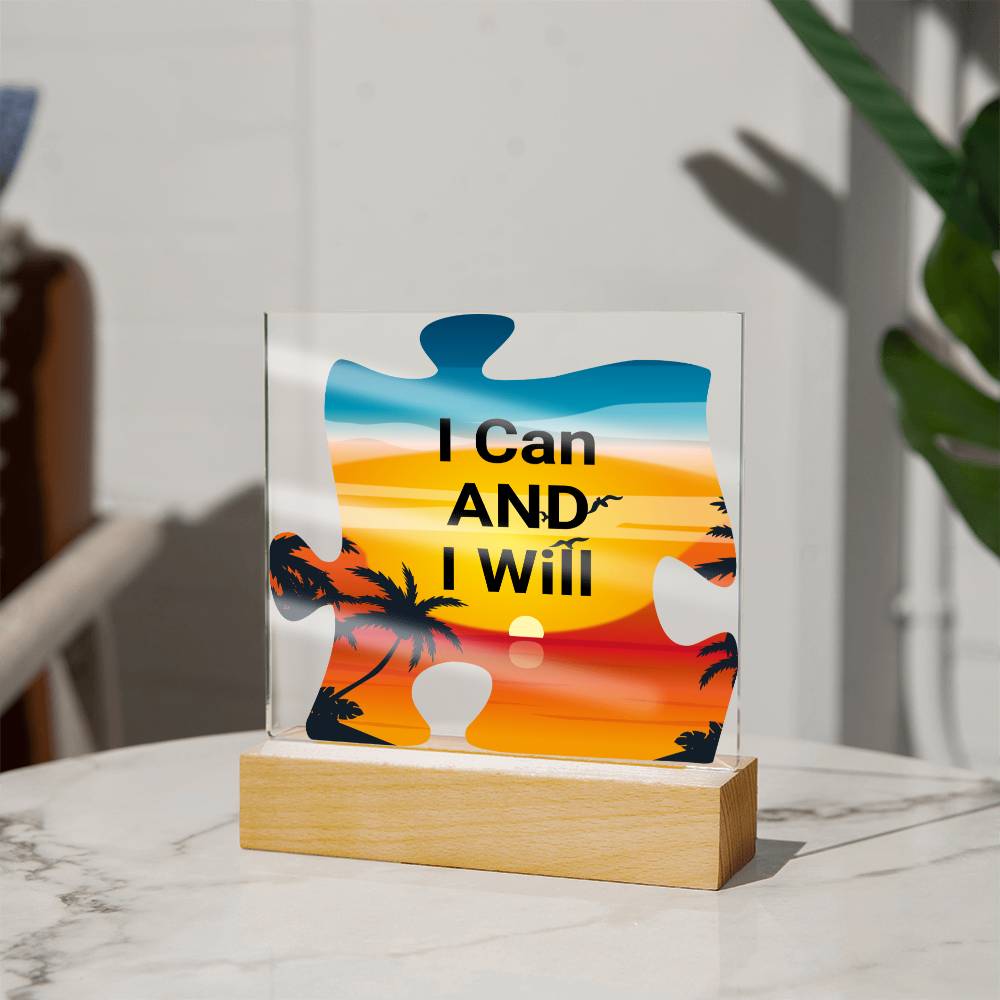 I Can, I Will