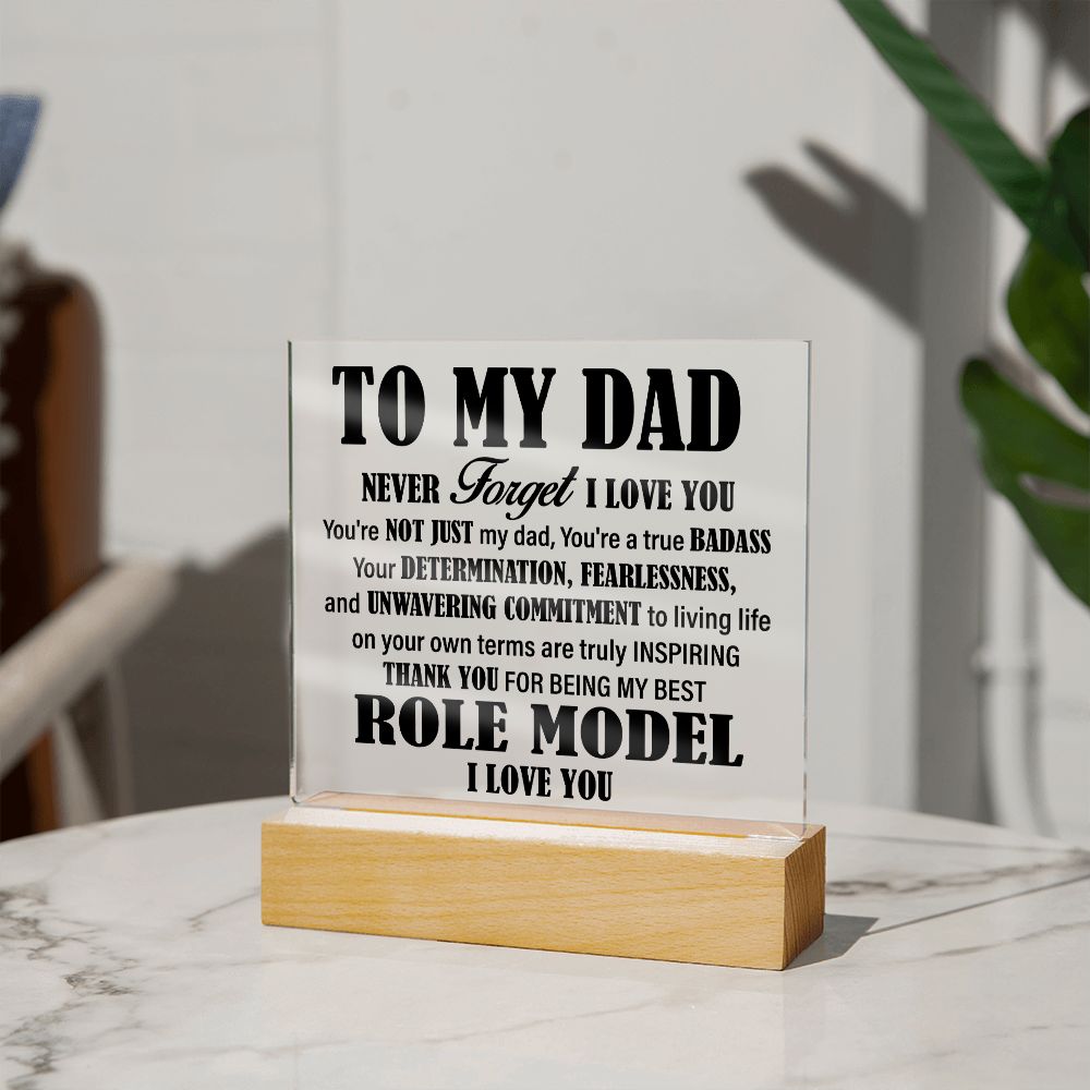 Best Role Model