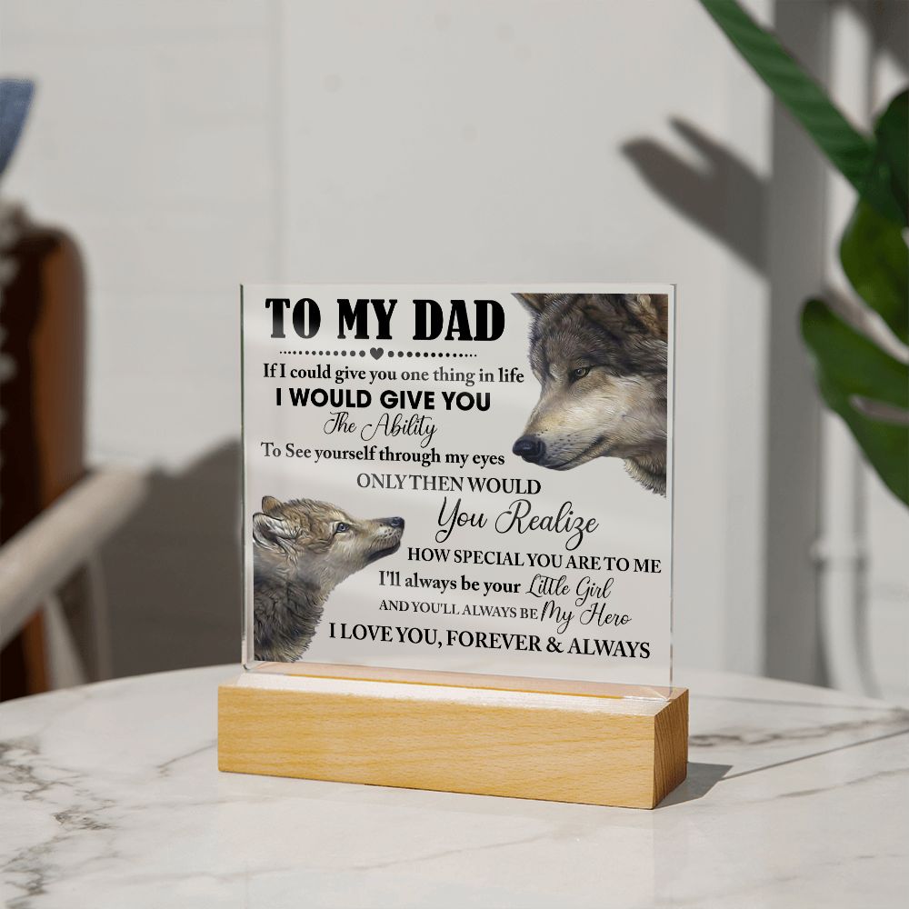 My Dad, My Hero