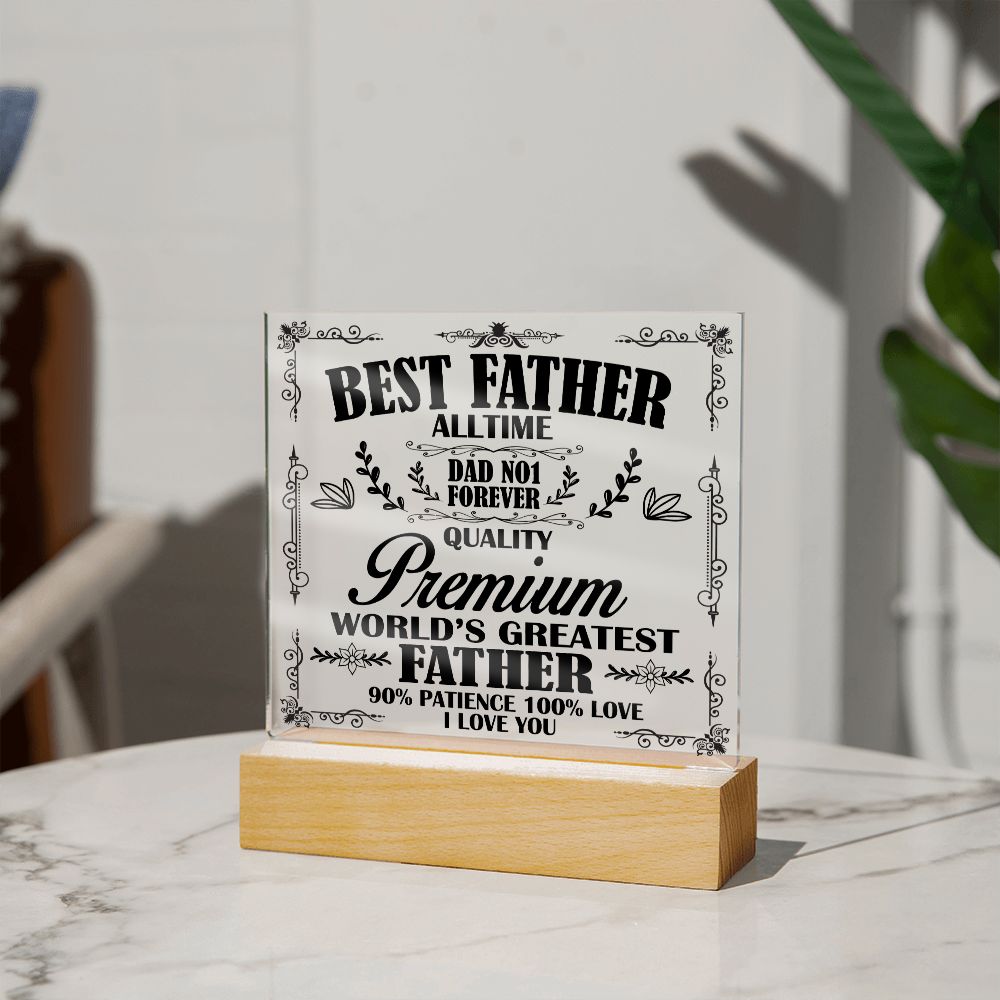 Number One Dad