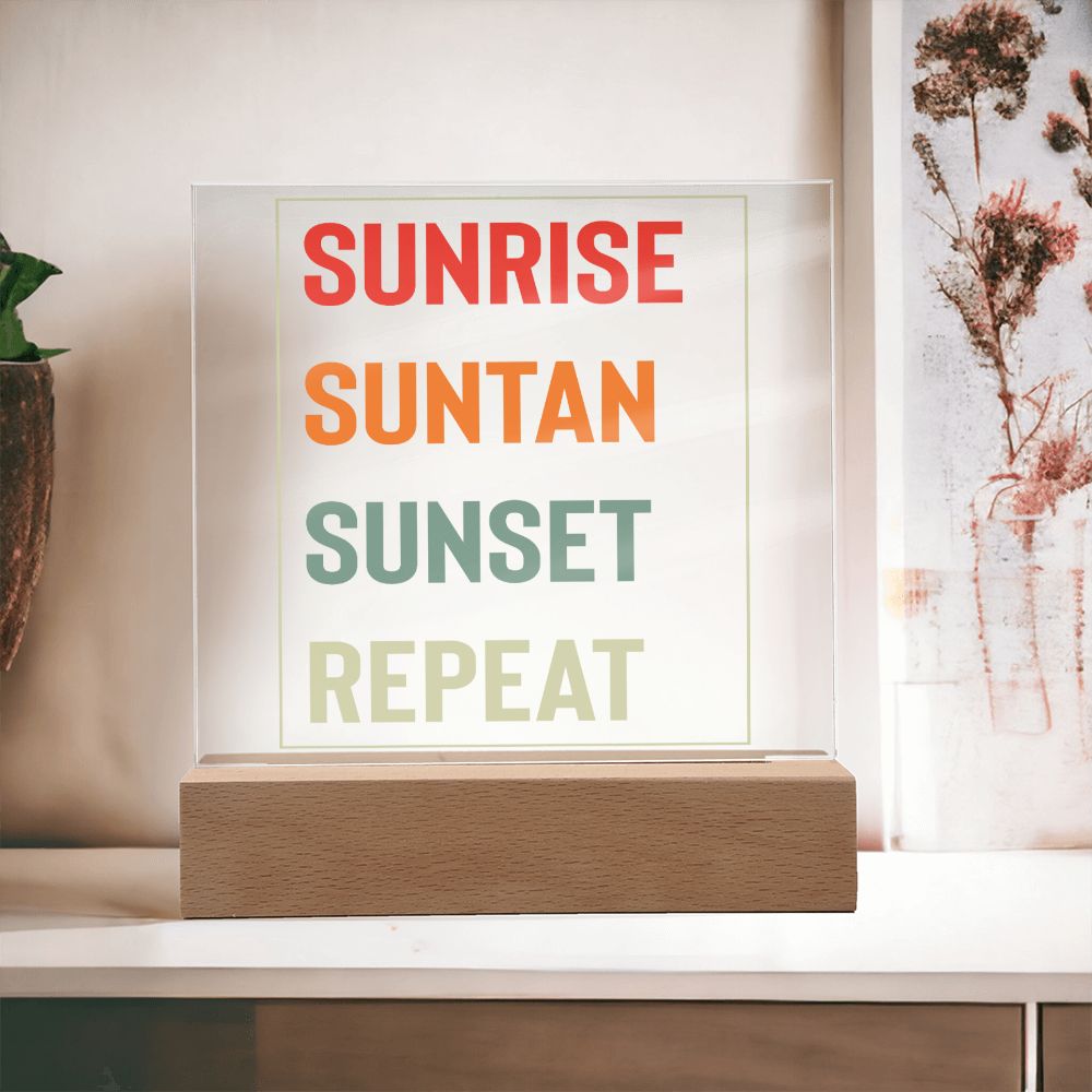 Sunrise, Suntan