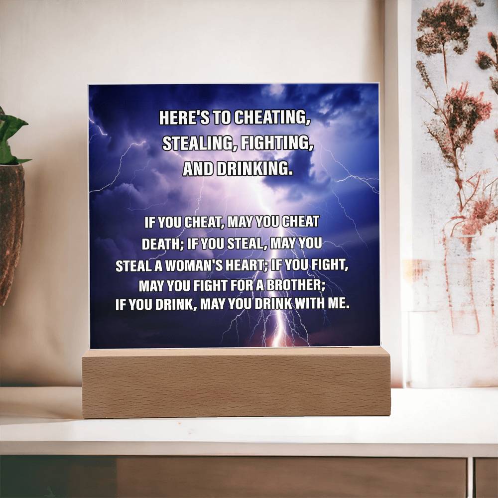 Here's To Cheating