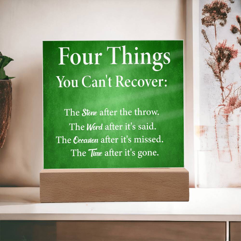 Four Things