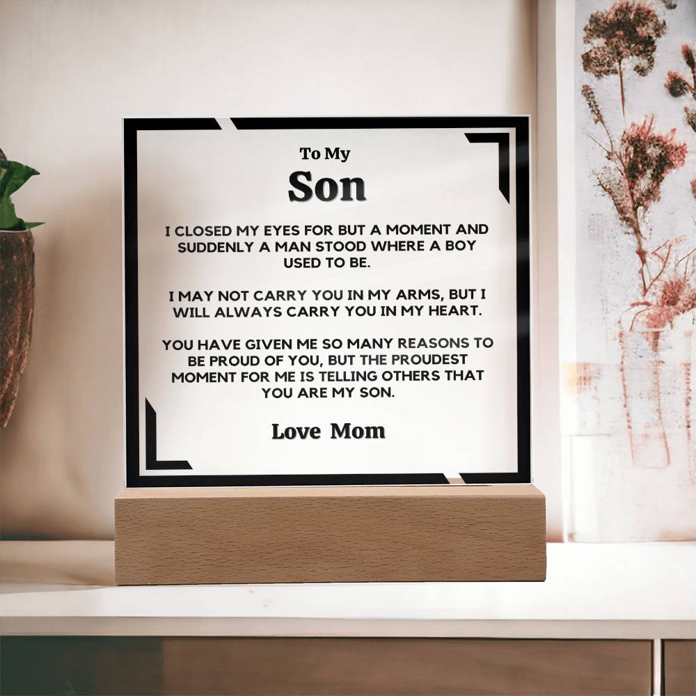 Son, I'm So Proud
